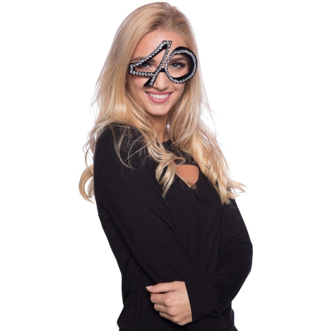 Bril 40 Jaar - Partywinkel - 8714572007511