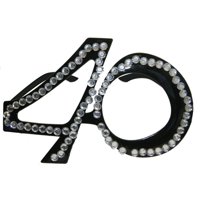 Bril 40 Jaar - Partywinkel - 8714572007511
