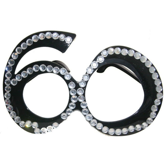 Bril 60 Jaar - Partywinkel - 8714572007559