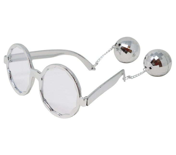 Bril Discoballen van Fiestas Guirca koop je bij Partywinkel