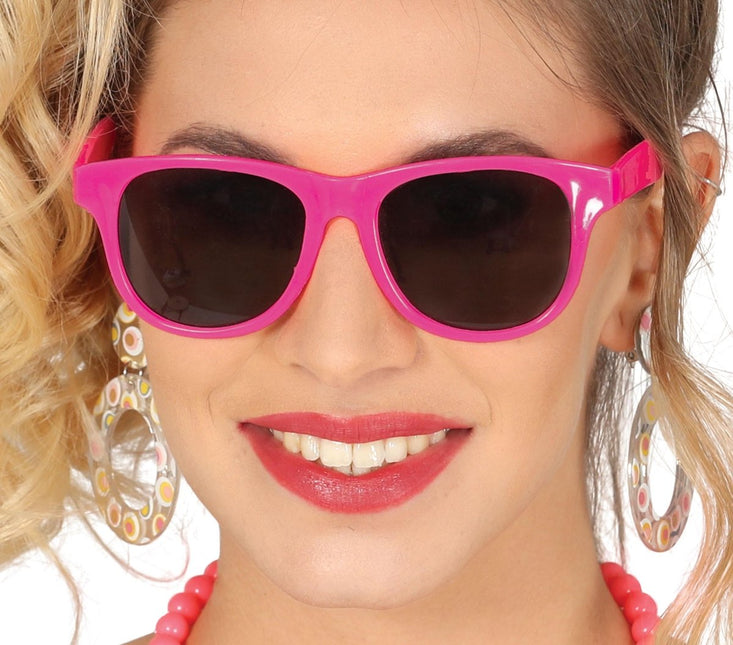 Bril Neon Roze van Fiestas Guirca koop je bij Partywinkel