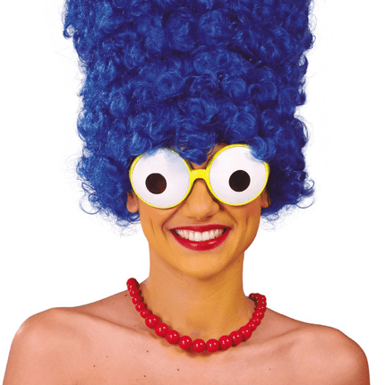 Bril Ogen van Fiestas Guirca koop je bij Partywinkel