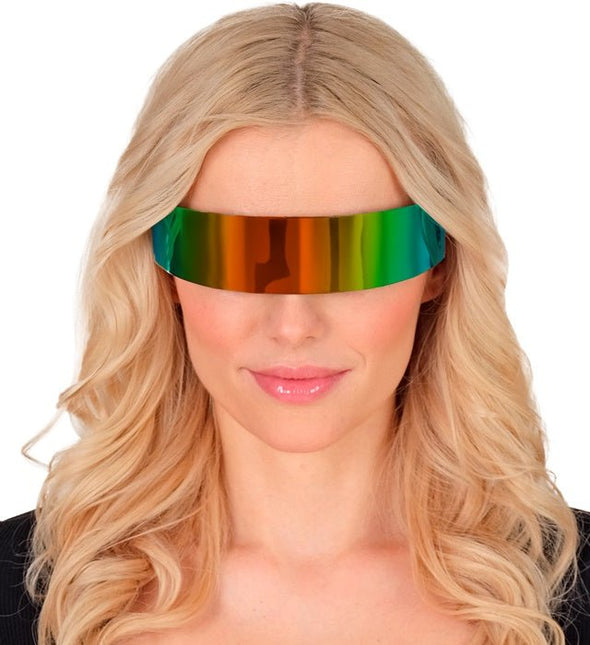 Bril Spiegelglas Regenboog van Widmann koop je bij Partywinkel
