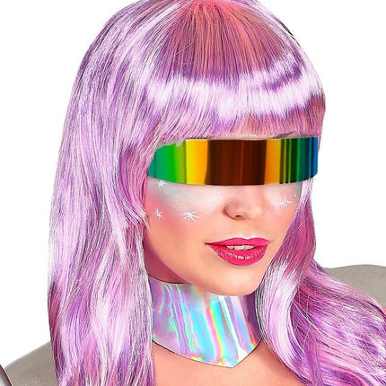 Bril Spiegelglas Regenboog van Widmann koop je bij Partywinkel