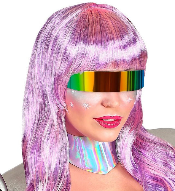 Bril Spiegelglas Regenboog van Widmann koop je bij Partywinkel