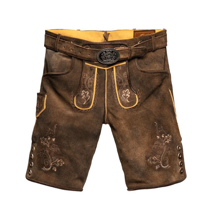 Lederhosen Brown Short Brixen