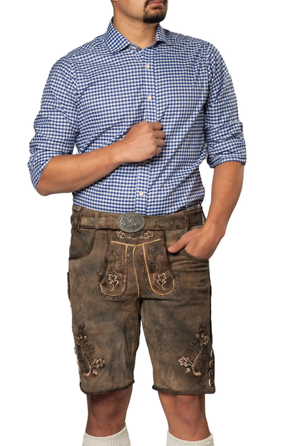 Lederhosen Brown Short Brixen