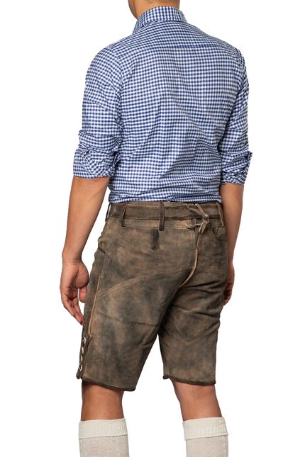 Lederhosen Brown Short Brixen