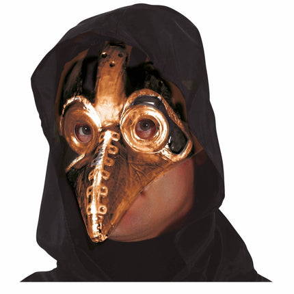 Brons Halloween Masker van Fiestas Guirca koop je bij Partywinkel