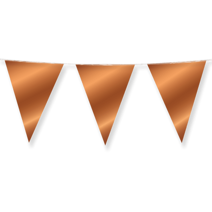 Bronzen Slinger Metallic 10m van Paper Dreams koop je bij Partywinkel