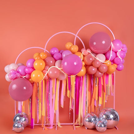 Bruiloft Ballonnenboog 2m van Partydeco koop je bij Partywinkel