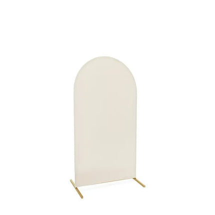 Bruiloft Ballonnenboog Beige van Partydeco koop je bij Partywinkel