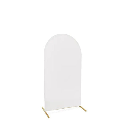 Bruiloft Ballonnenboog Wit 1,50m van Partydeco koop je bij Partywinkel