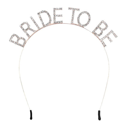 Bruiloft Haarband Bride To Be van Boland koop je bij Partywinkel