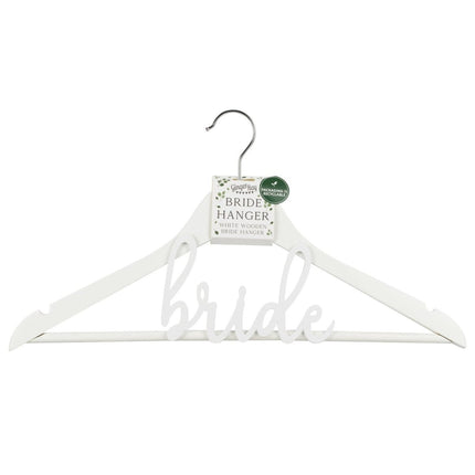 Bruiloft Hangdecoratie Trouwjurk Hanger 16cm van Ginger Ray koop je bij Partywinkel