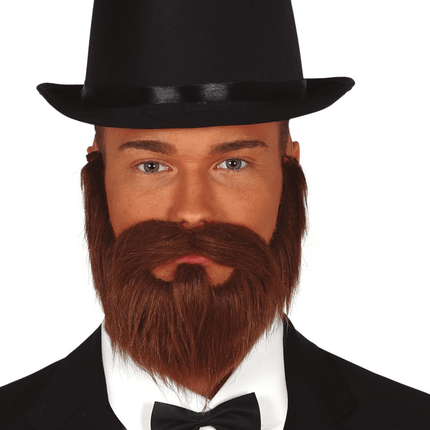 Bruine Baard van Fiestas Guirca koop je bij Partywinkel