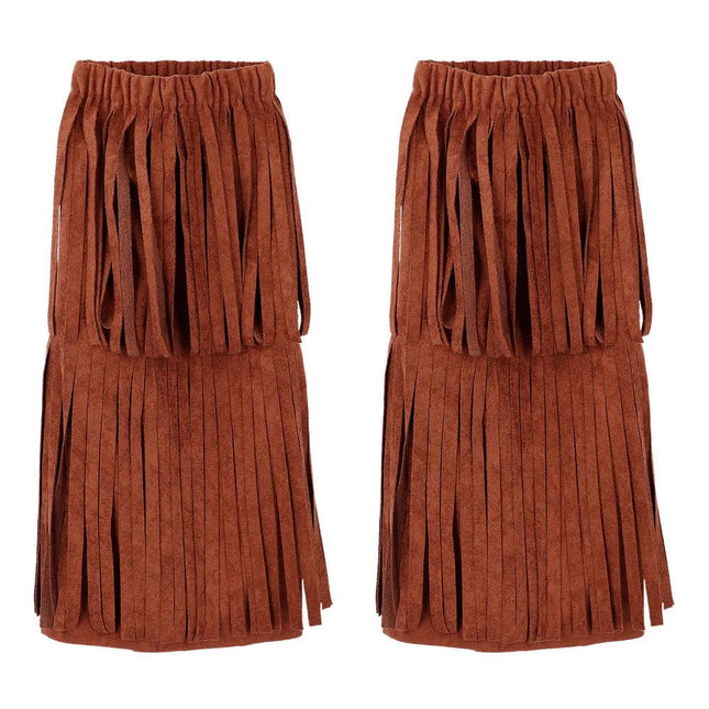 Bruine Beenwarmers Franje van Boland koop je bij Partywinkel