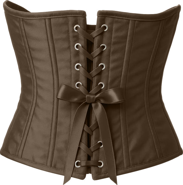 Bruine Corset Dames Piraat van Fiestas Guirca koop je bij Partywinkel