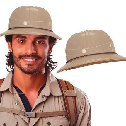 Bruine Hoed Tropical van Fiestas Guirca koop je bij Partywinkel