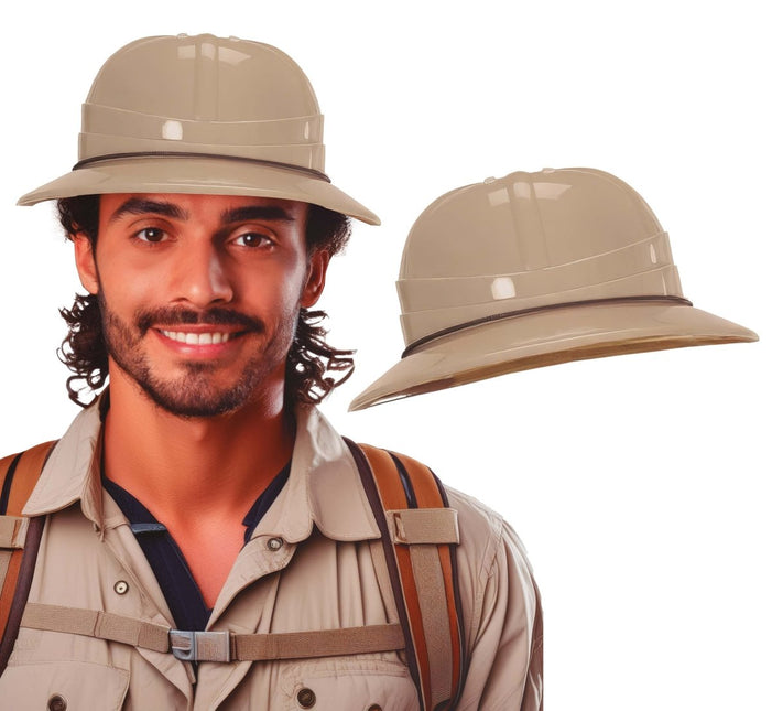 Bruine Hoed Tropical - Partywinkel - 8434077138694