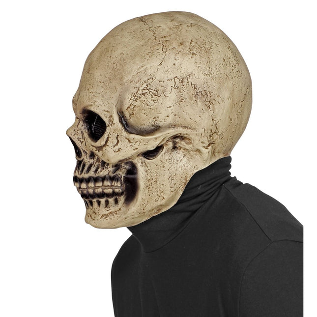 Bruine Masker Schedel van Widmann koop je bij Partywinkel
