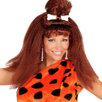 Bruine Pruik Holbewoonster van Widmann koop je bij Partywinkel