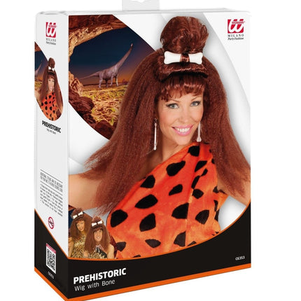 Bruine Pruik Holbewoonster van Widmann koop je bij Partywinkel