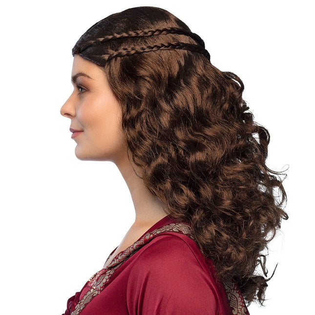 Bruine Pruik Jonkvrouw van Boland koop je bij Partywinkel