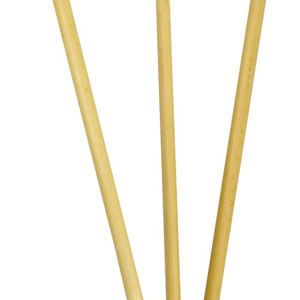 Bruine Rietjes Hout 10st van Procos koop je bij Partywinkel