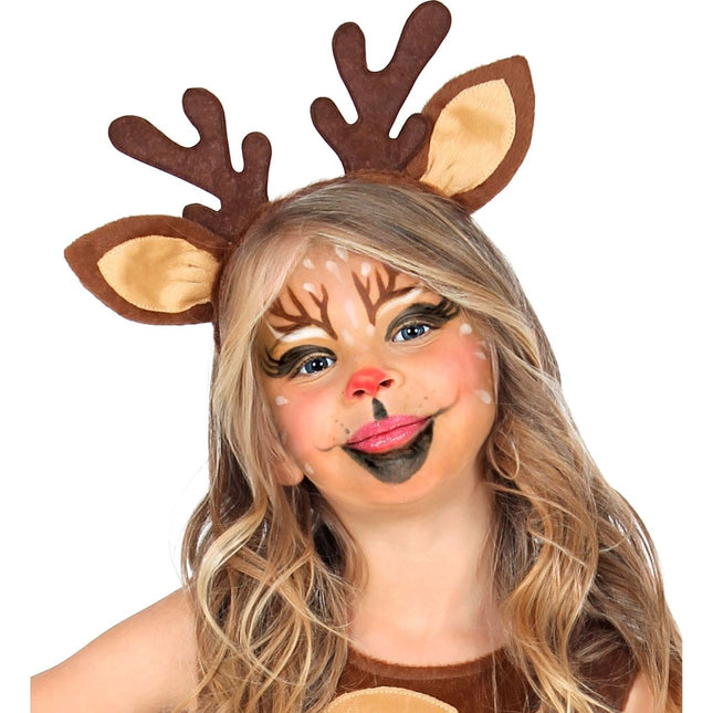 Bruine Schmink Tube 30ml van Widmann koop je bij Partywinkel