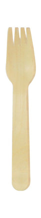Bruine Vorken Hout 8st van Procos koop je bij Partywinkel