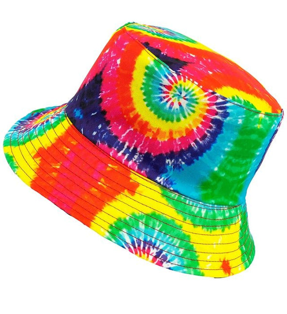 Bucket Had Tie Dye van Widmann koop je bij Partywinkel