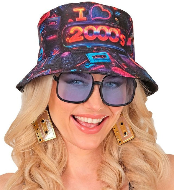 Bucket Hat 2000's van Widmann koop je bij Partywinkel