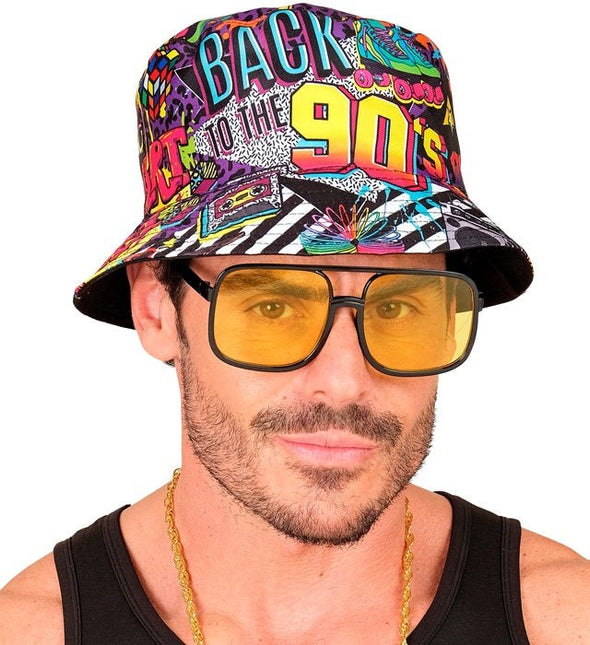 Bucket Hat 90's van Widmann koop je bij Partywinkel