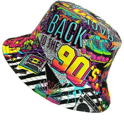 Bucket Hat 90's van Widmann koop je bij Partywinkel