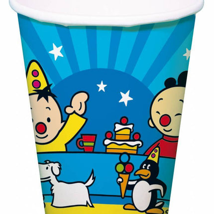 Bumba Bekers 250ml 8st - Partywinkel - 8714572295017