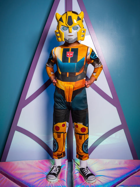 Kostium Bumblebee Transformers dla chłopców