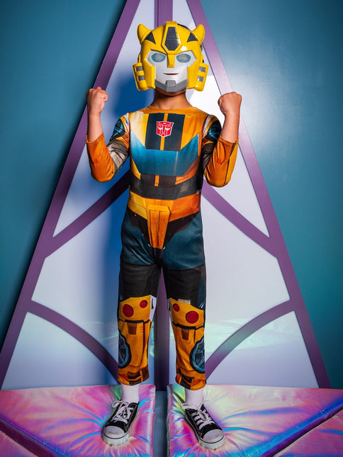 Kostium Bumblebee Transformers dla chłopców
