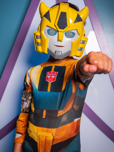 Kostium Bumblebee Transformers dla chłopców