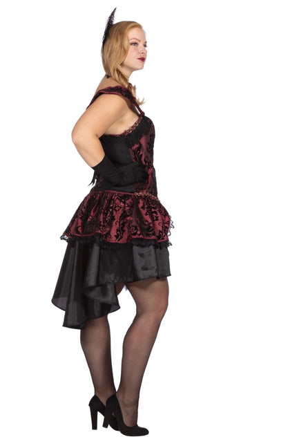 Burlesque Jurk van Wilbers & Wilbers koop je bij Partywinkel