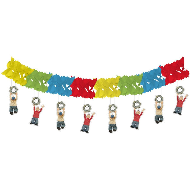 Buurman & Buurman Slinger Papier 4m van Folat koop je bij Partywinkel