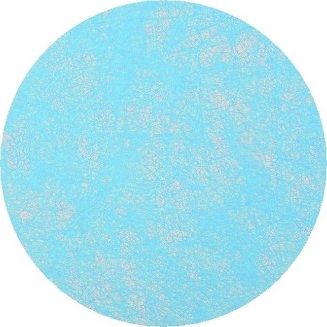 Podkładki niebieskie okrągłe 34cm 10szt