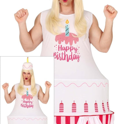 Cake Kostuum L van Fiestas Guirca koop je bij Partywinkel