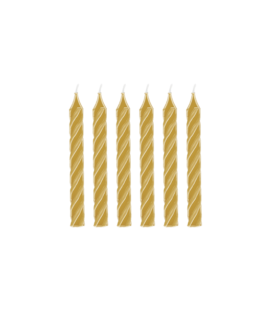 Świece Gold