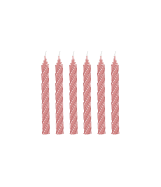 Świece Rose Gold
