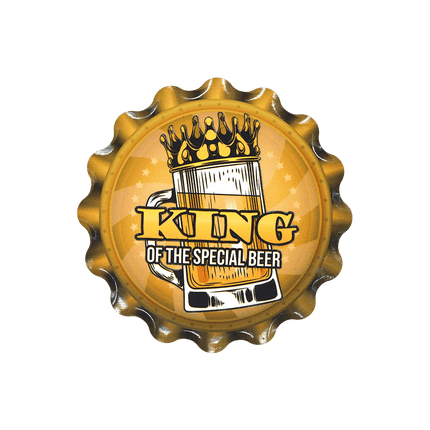 Cap coaster - King special beers - Partywinkel - 8716764251702