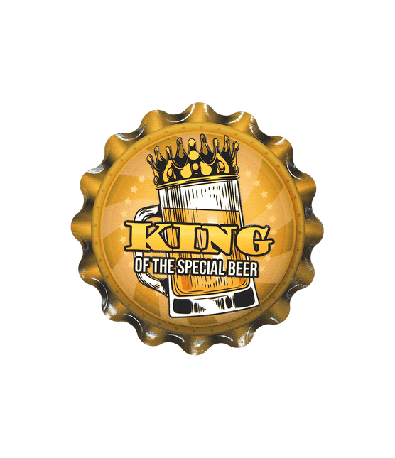 Cap coaster - King special beers - Partywinkel - 8716764251702
