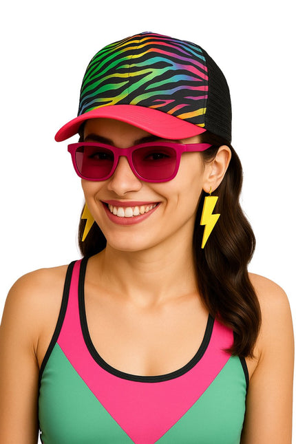 Cap zebra van Fiestas Guirca koop je bij Partywinkel