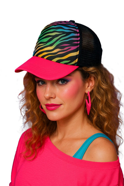 Cap zebra van Fiestas Guirca koop je bij Partywinkel