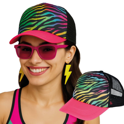 Cap zebra van Fiestas Guirca koop je bij Partywinkel